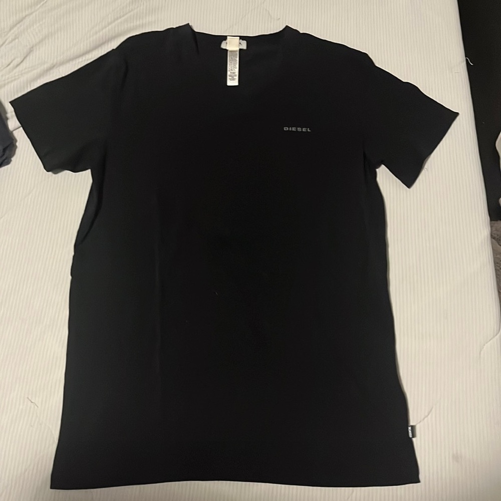 2 Diesel v neck undershirts